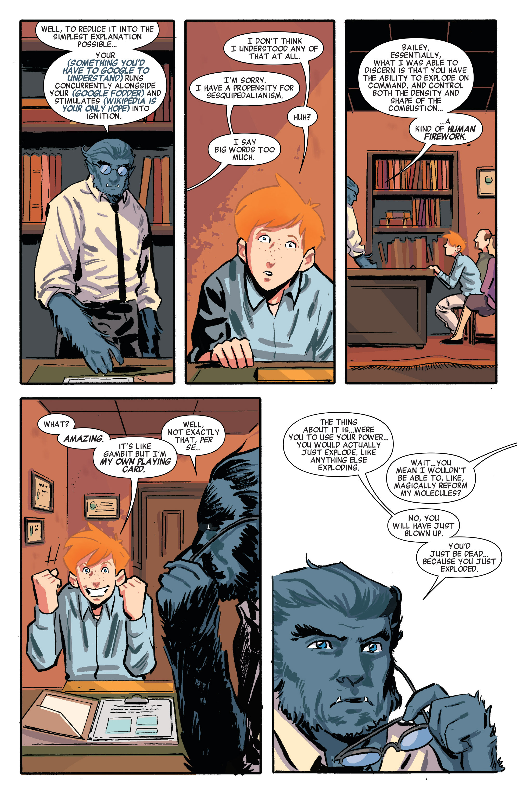 Read online X-Men: Worst X-Man Ever comic -  Issue #1 - 11
