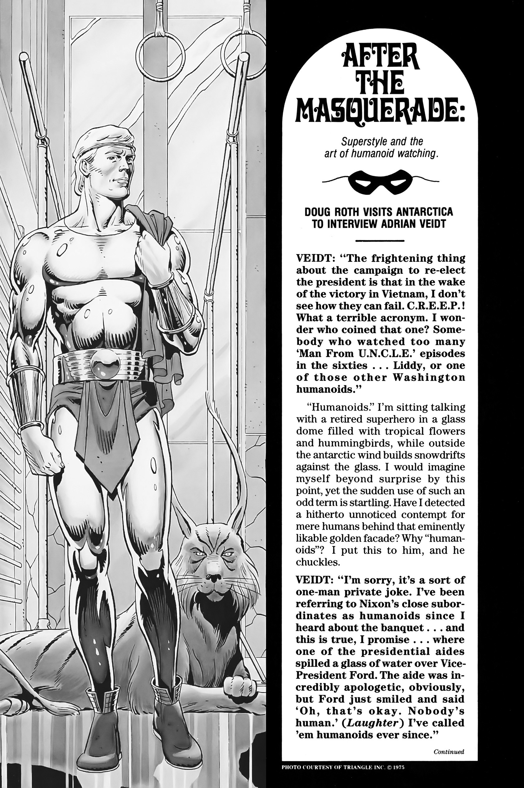 Read online Watchmen comic -  Issue #11 - 31
