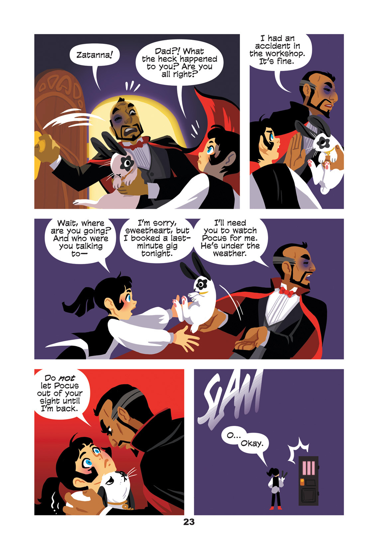 Read online Zatanna and the House of Secrets comic -  Issue # TPB (Part 1) - 24
