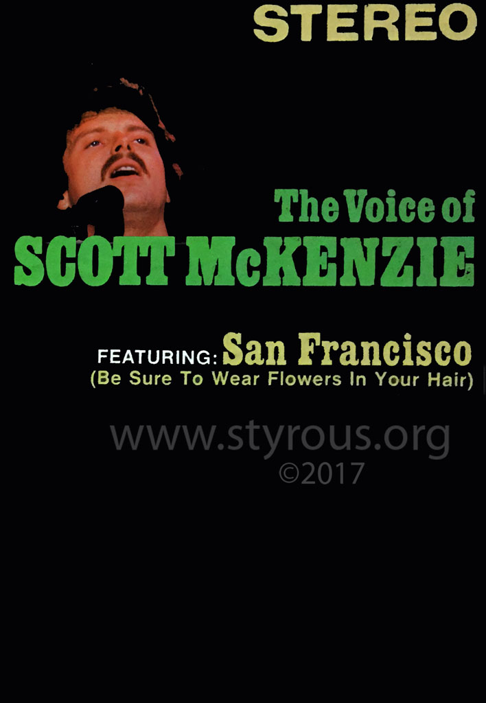 The Styrous® Viewfinder San Francisco (Be Sure to Wear Flowers in Your