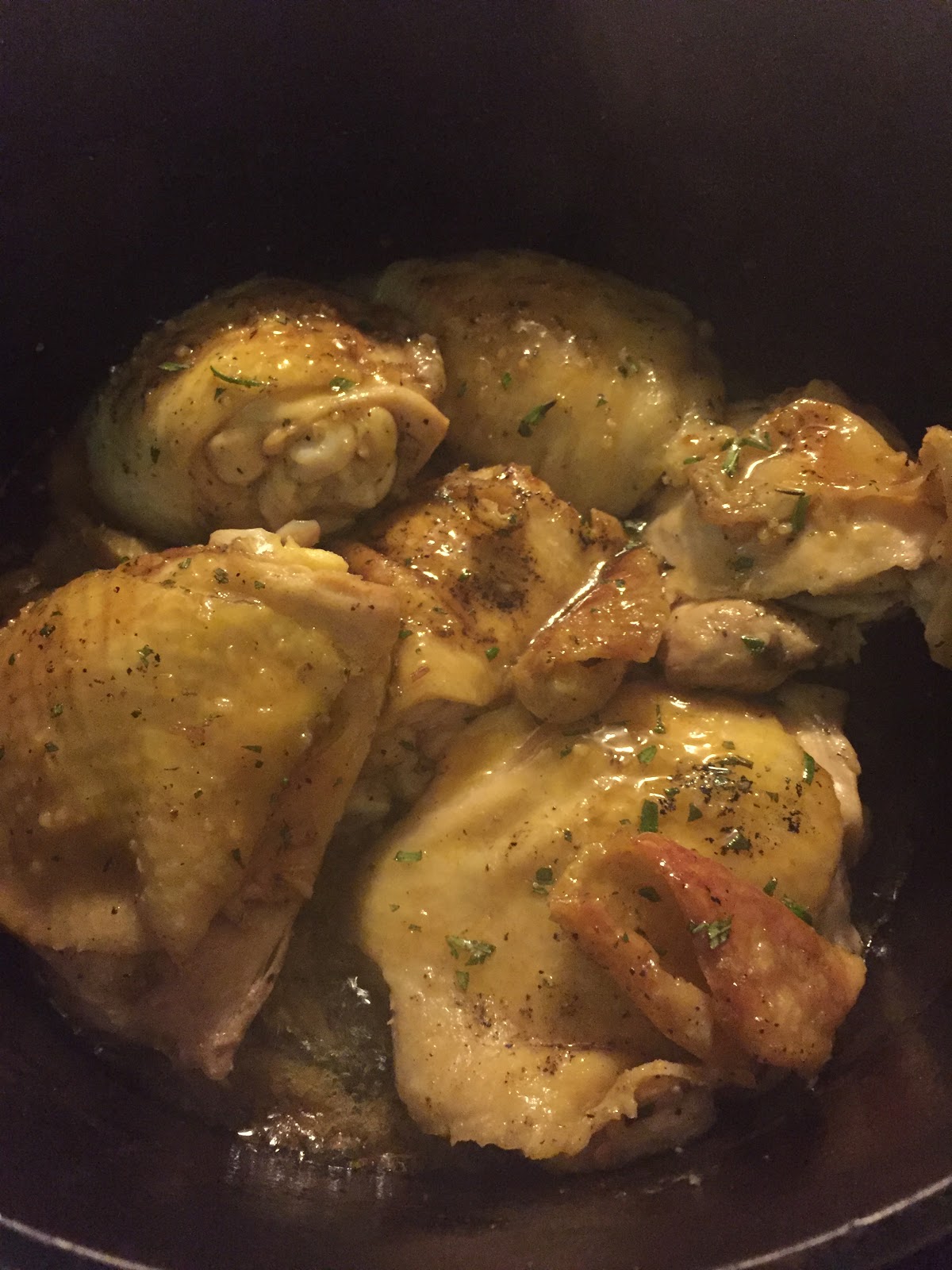 RockFish Farm Sweet Rosemary Chicken Thighs