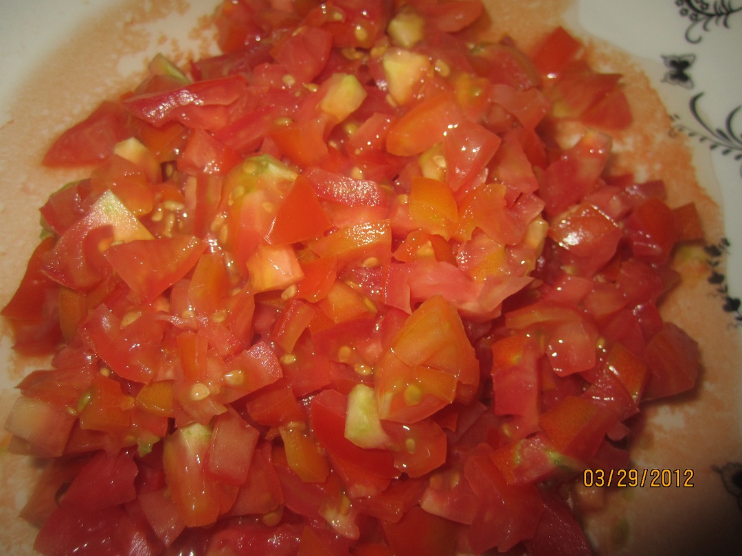 Hema's Cuisine Tomato Rice Bath