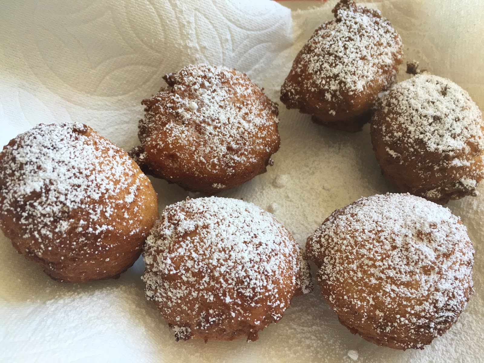 The Pastry Chef's Baking Zeppoles revisited