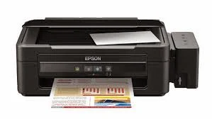 Cara Reset ink level printer EPSON L350