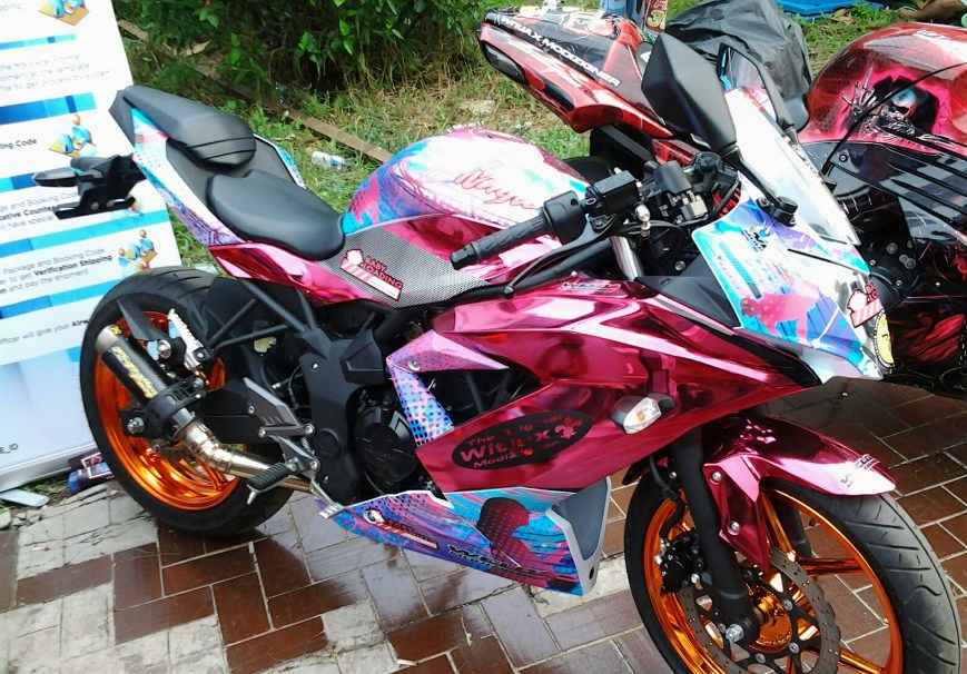 Ninja RR Mono Modifikasi