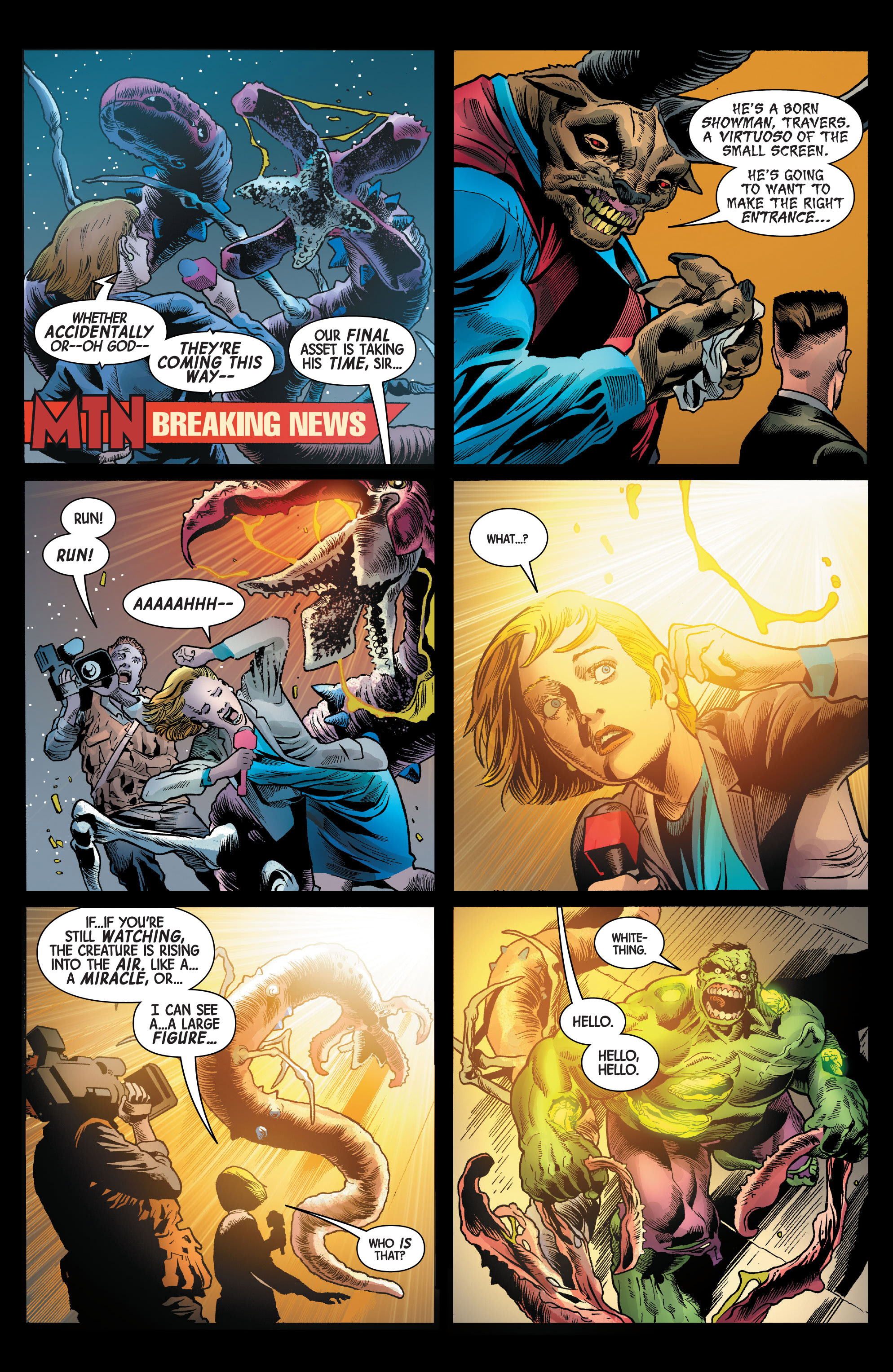 Read online Immortal Hulk comic -  Issue #30 - 19