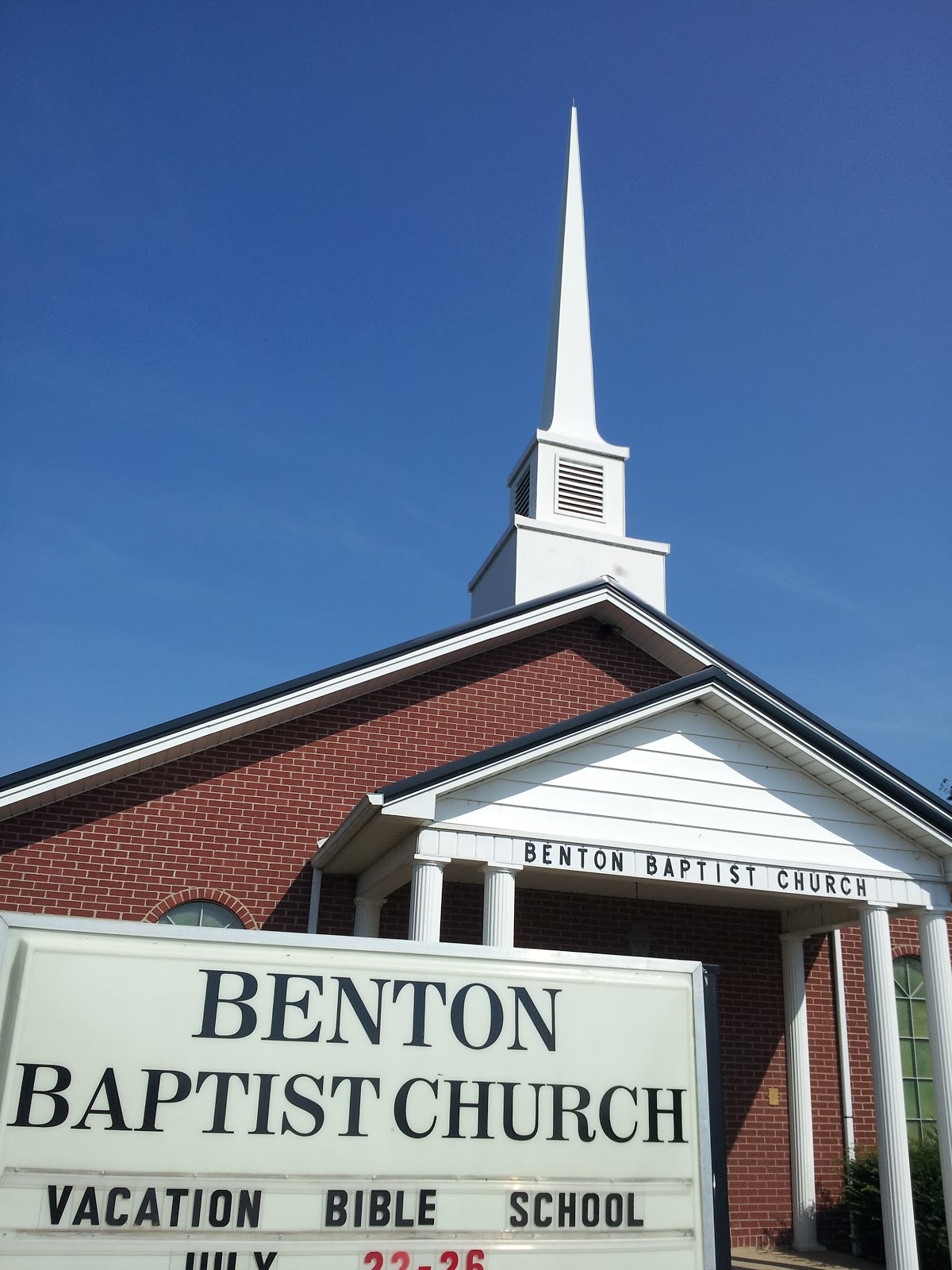 Churches Along the Ride and Psalms