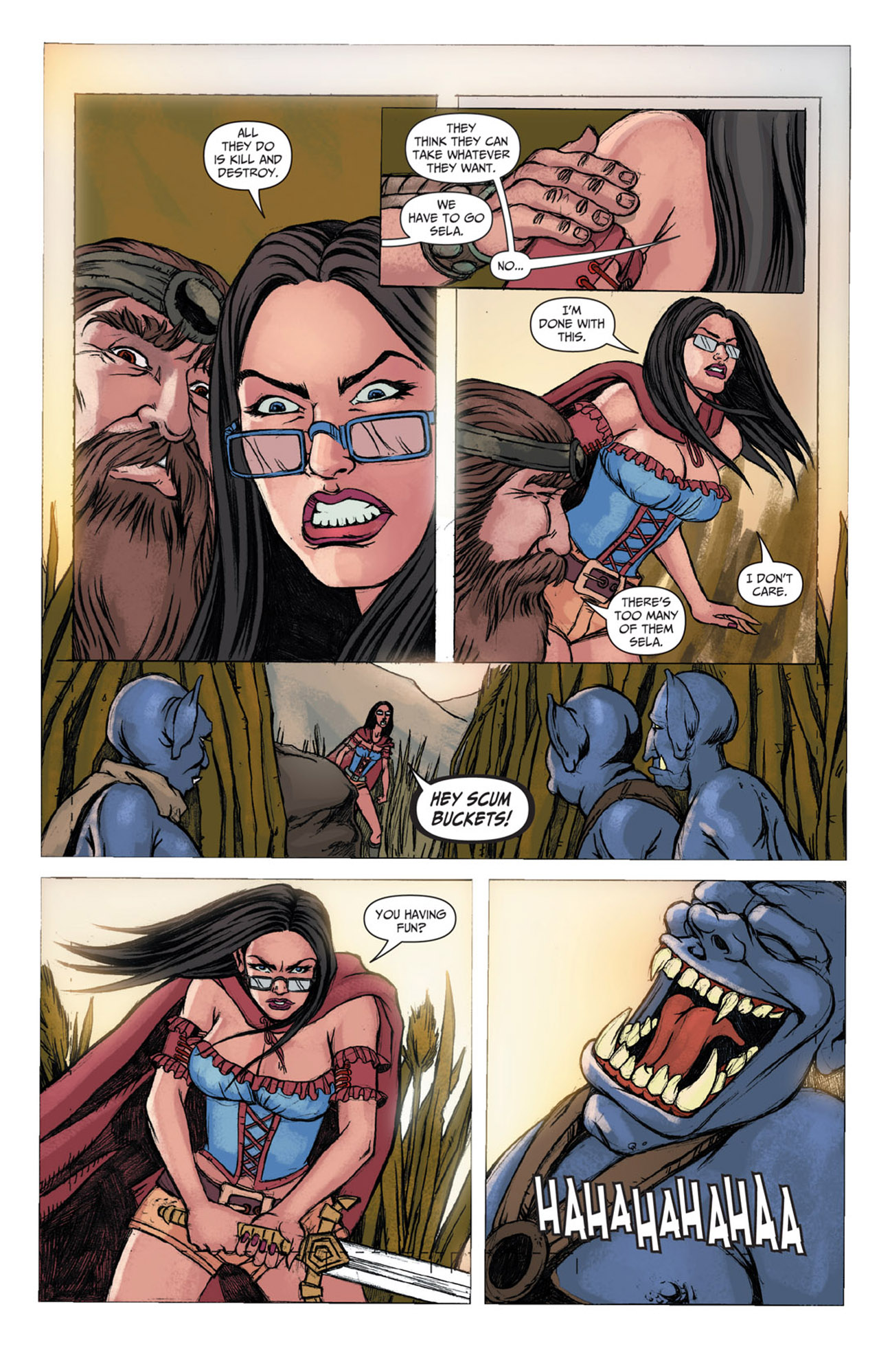 Grimm Fairy Tales (2005) issue 54 - Page 18