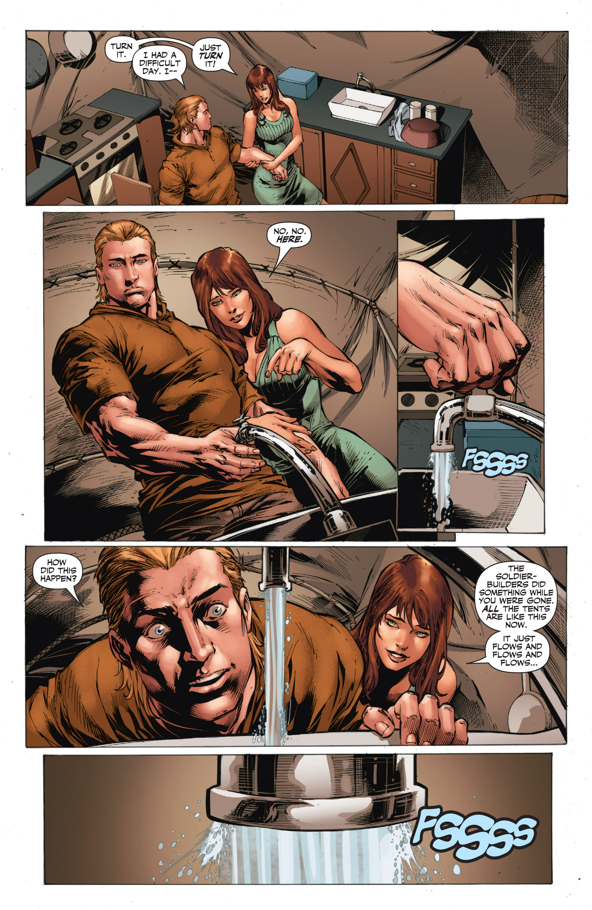 X-O Manowar (2012) issue TPB 6 - Page 47