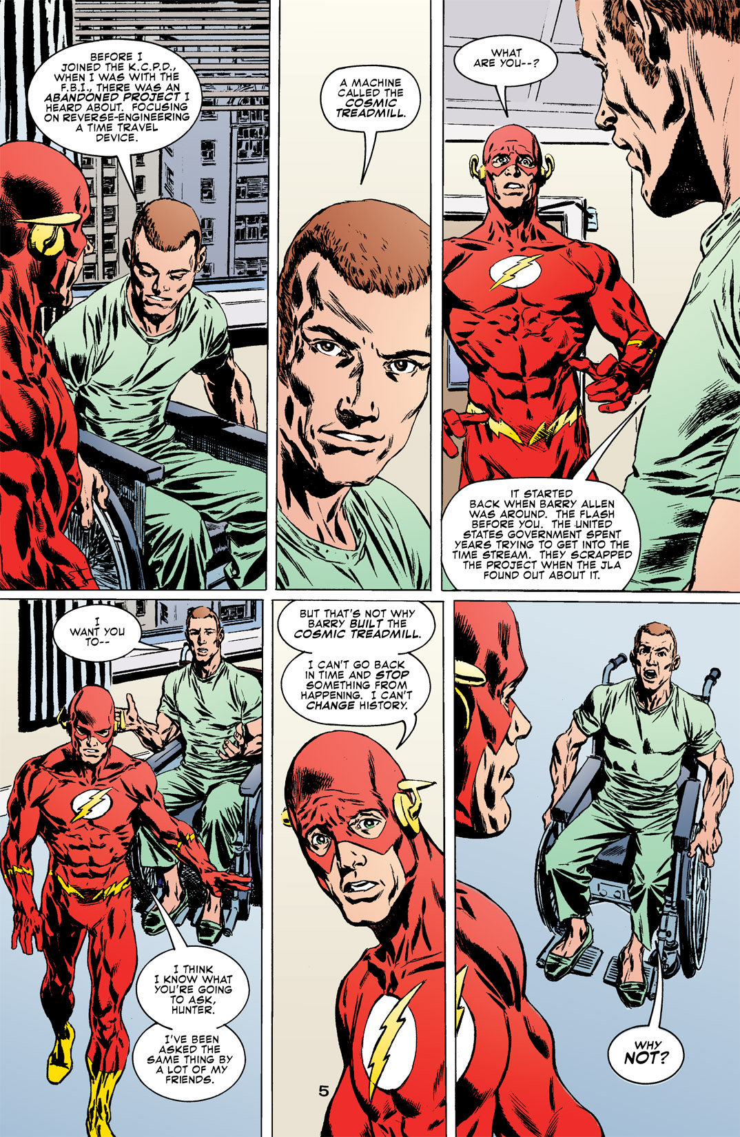 The Flash (1987) issue 196 - Page 6