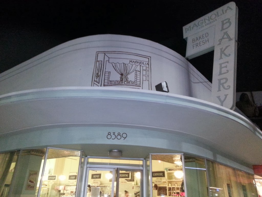 Things To Do In Los Angeles Magnolia Bakery Get The Banana Pudding