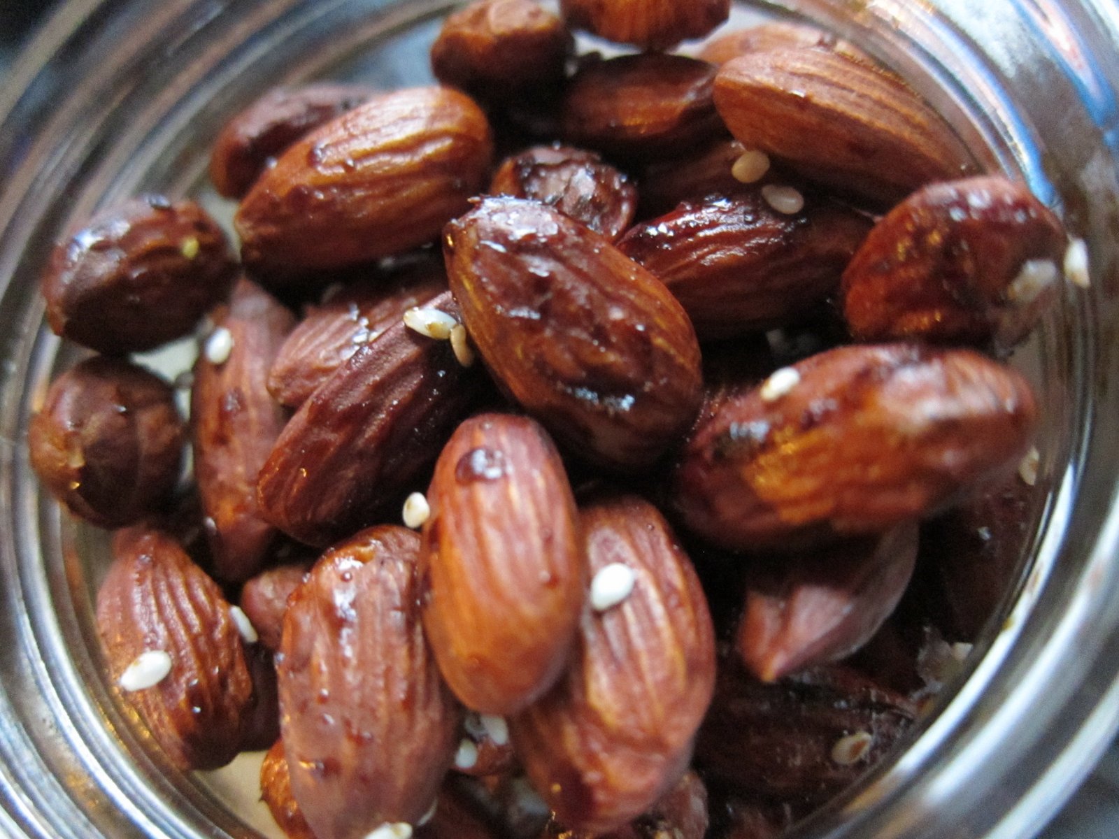 WholeFoodVegan Roasted Tamari Almonds