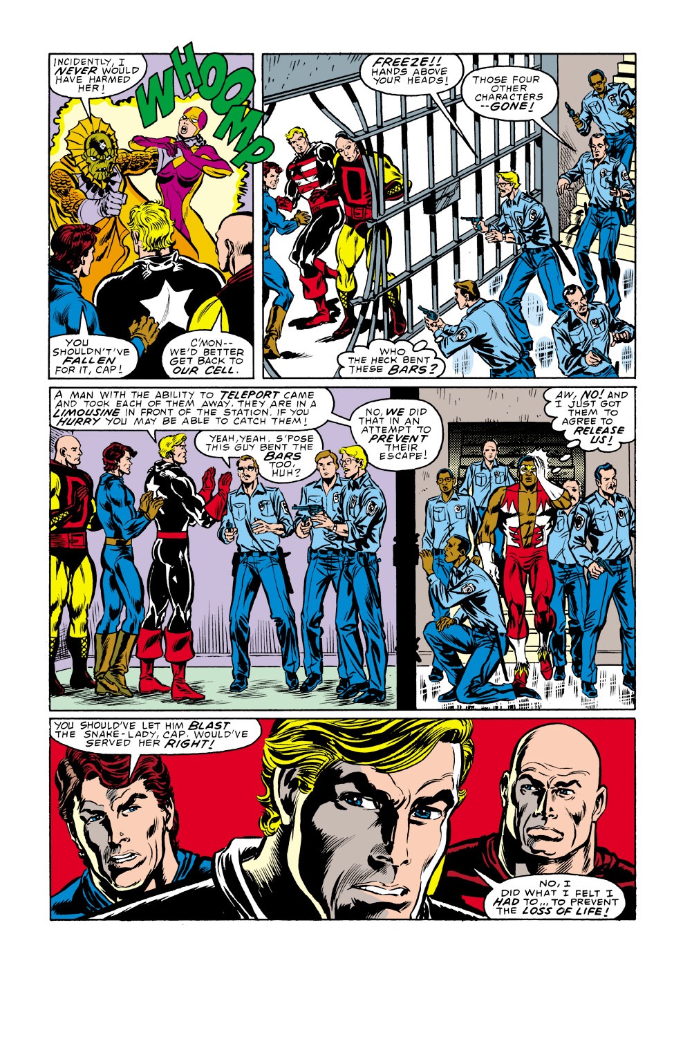 Read online Captain America (1968) comic -  Issue #338 - 21