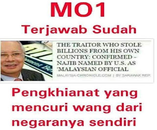 Image result for najib balun duit 1mdb
