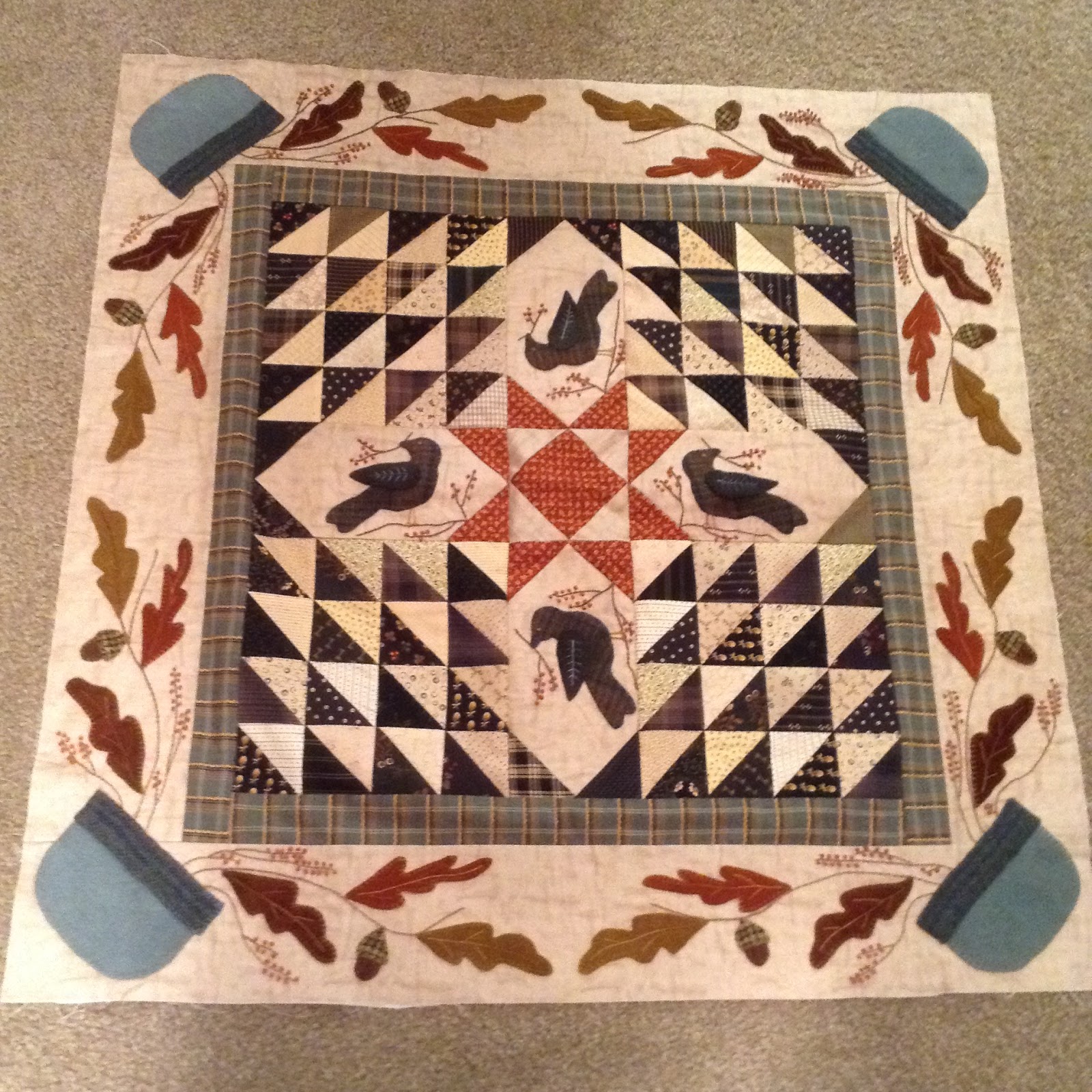 Timeless Traditions: Sew Simply Stitched retreat.....