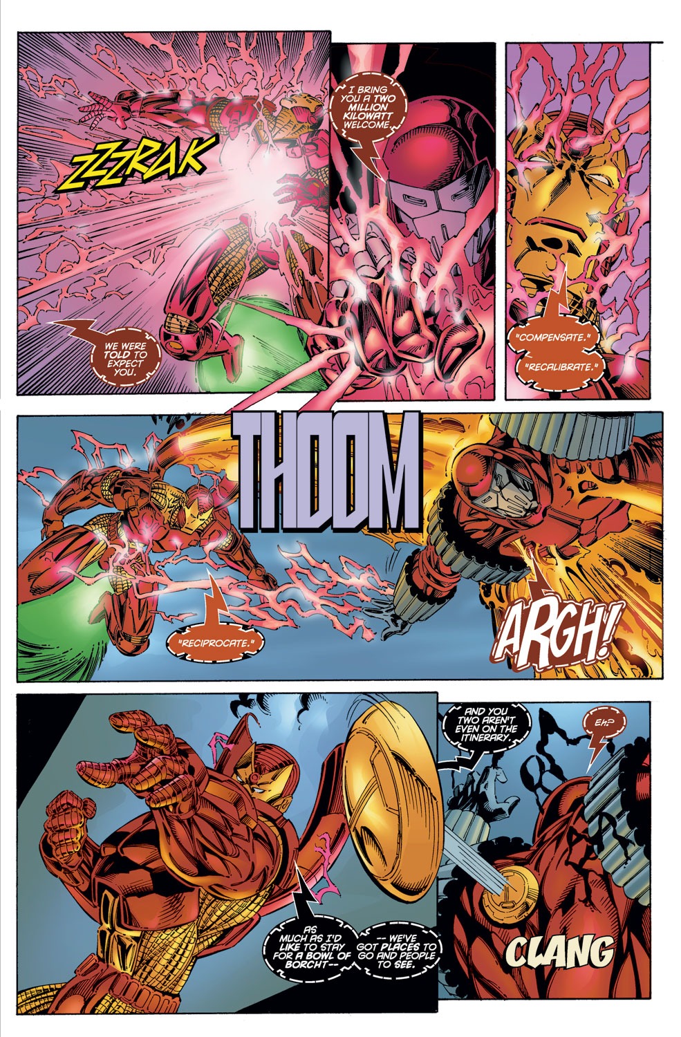 Read online Iron Man (1996) comic -  Issue #10 - 8