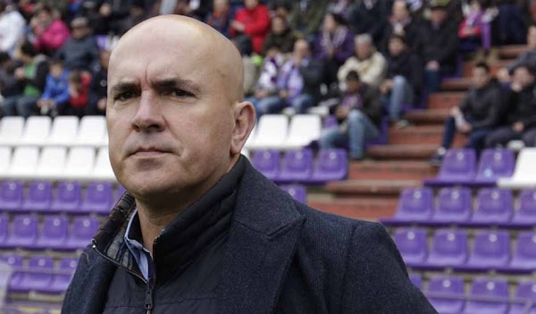 Oficial: Valladolid, destituido Luis César Sampedro