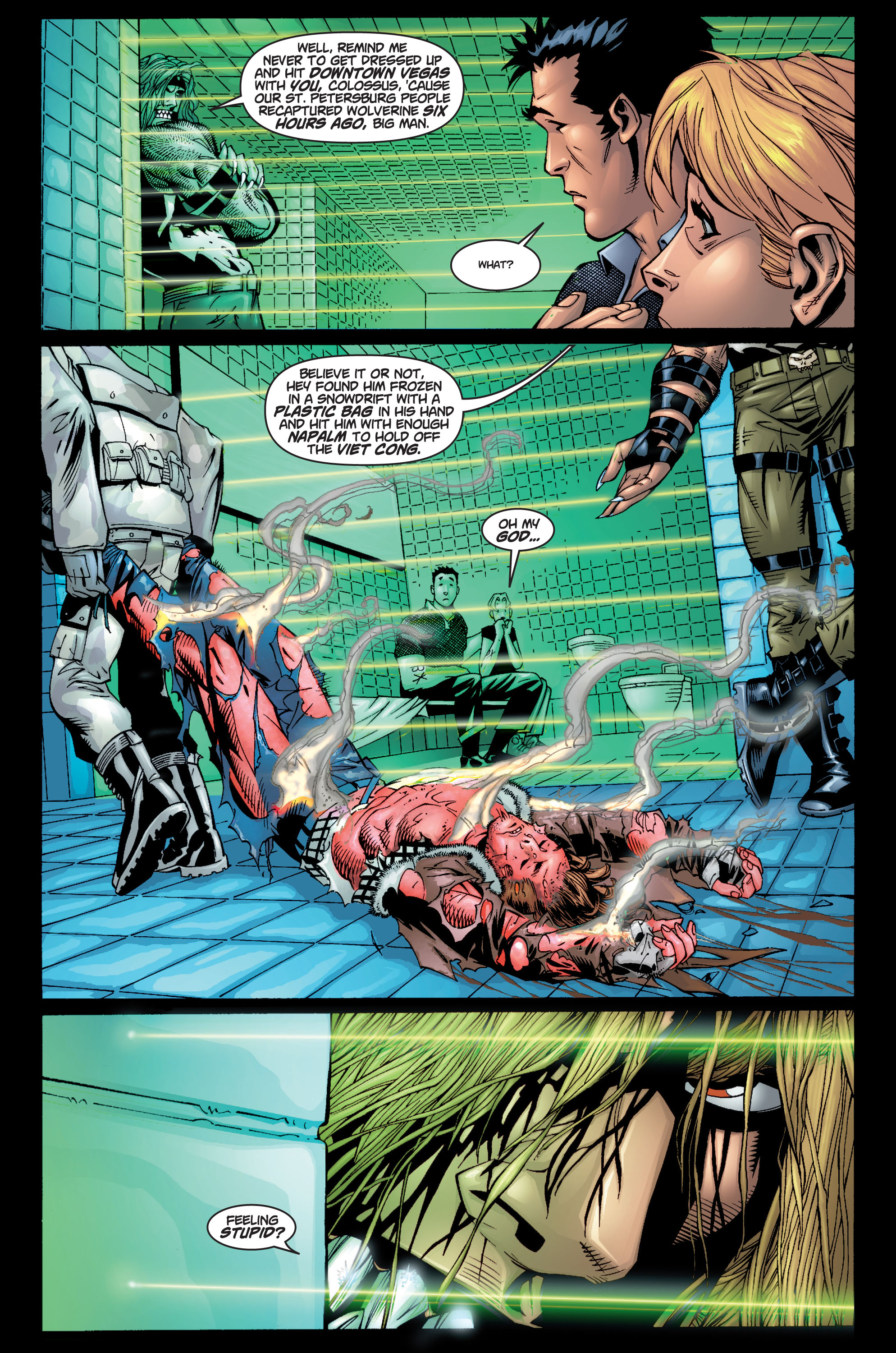 Ultimate X-Men issue 10 - Page 20