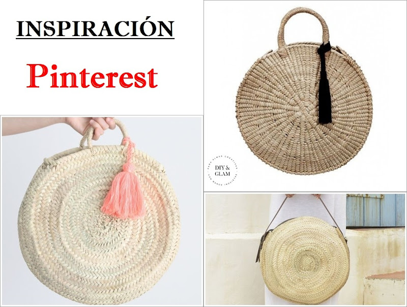 individuales de rafia redondos