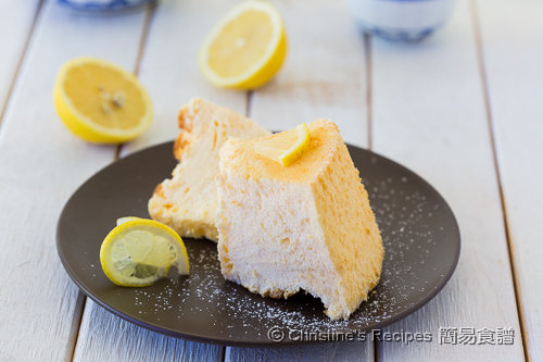 檸檬戚風蛋糕 Lemon Chiffon Cake02