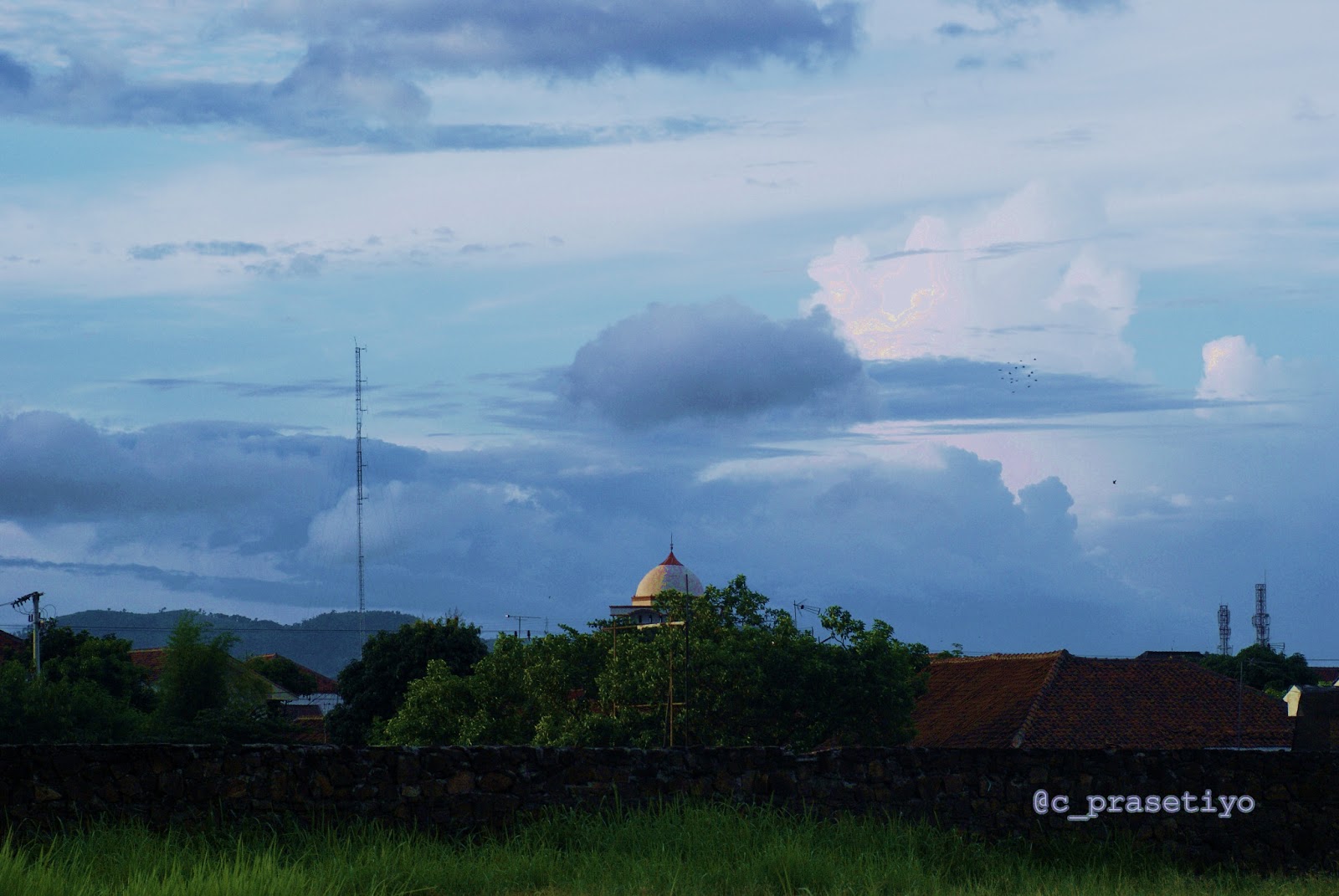 #CobaJepratJepret: Menjelang Sore di Jembatan Kota Cilegon