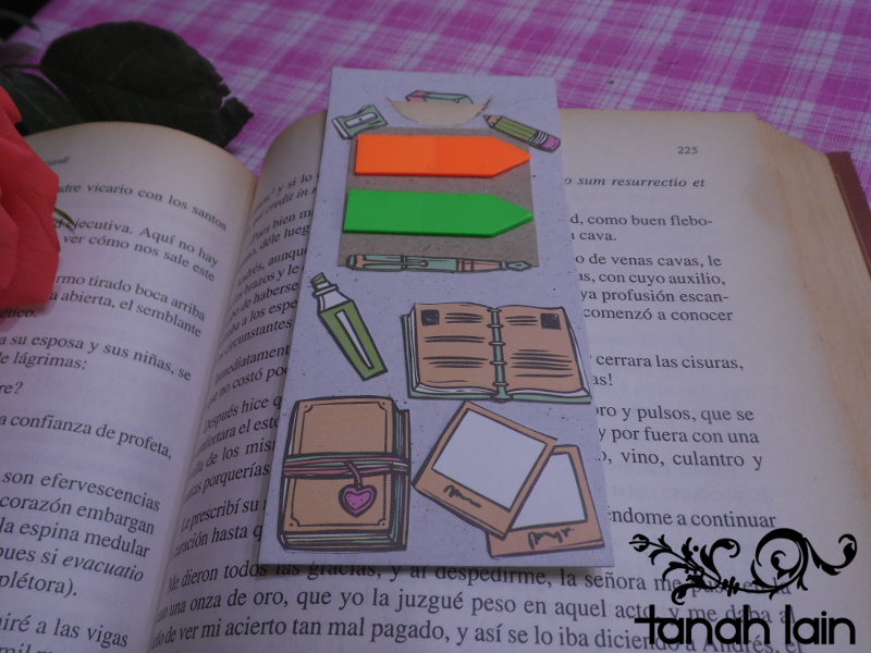 3 ideas de separadores de libros