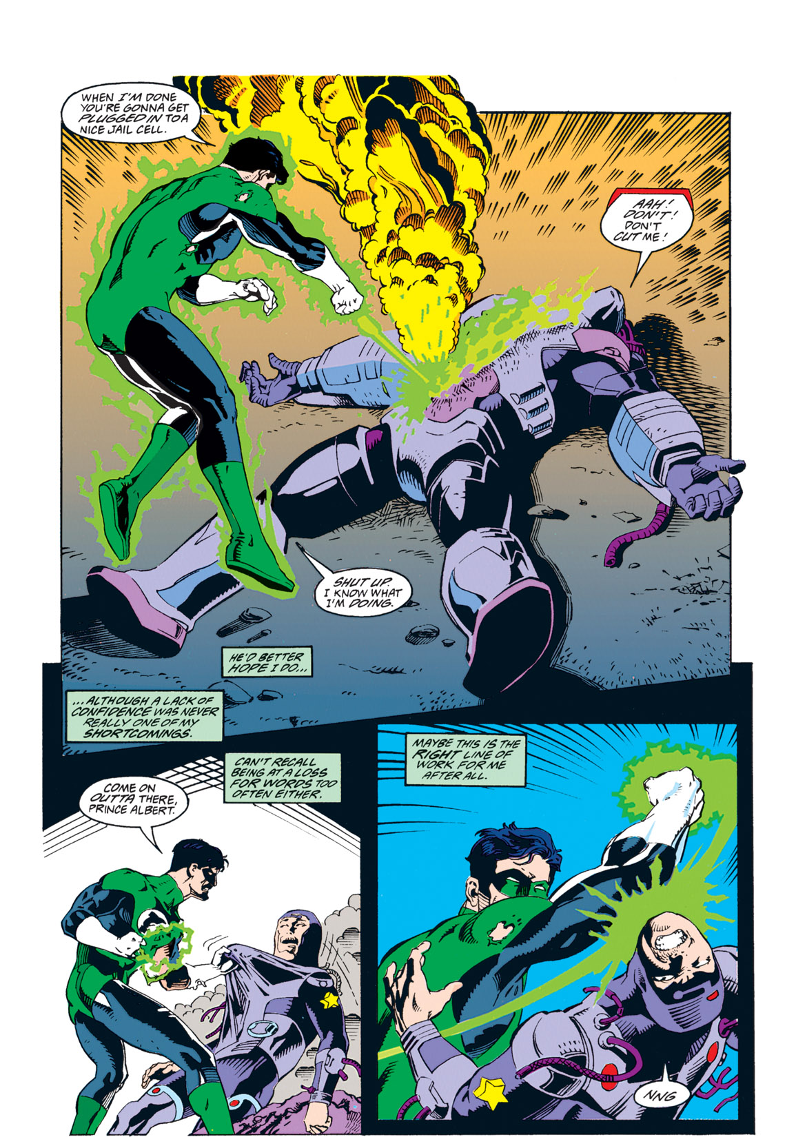 Read online Green Lantern (1990) comic -  Issue #51 - 17