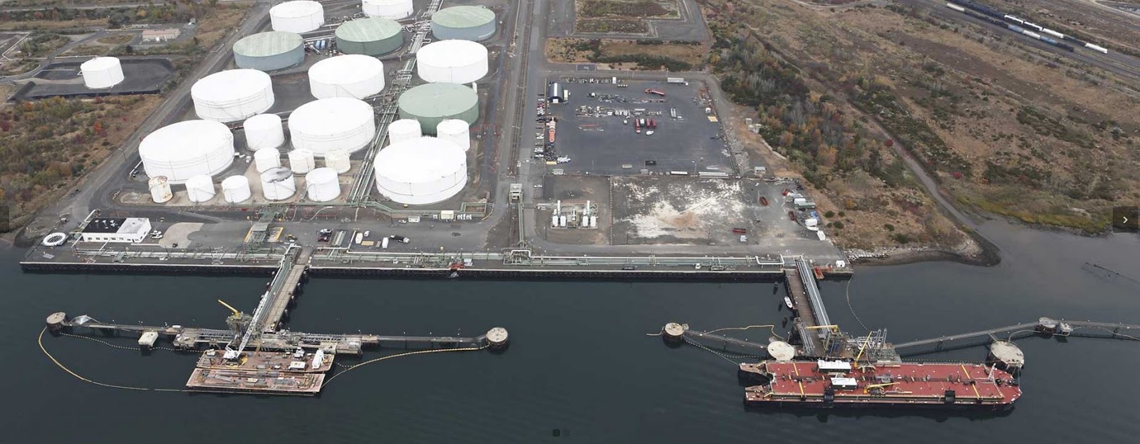 MEC&F Expert Engineers MASSIVE SPILL AT THE BUCKEYE TERMINAL IN PORT