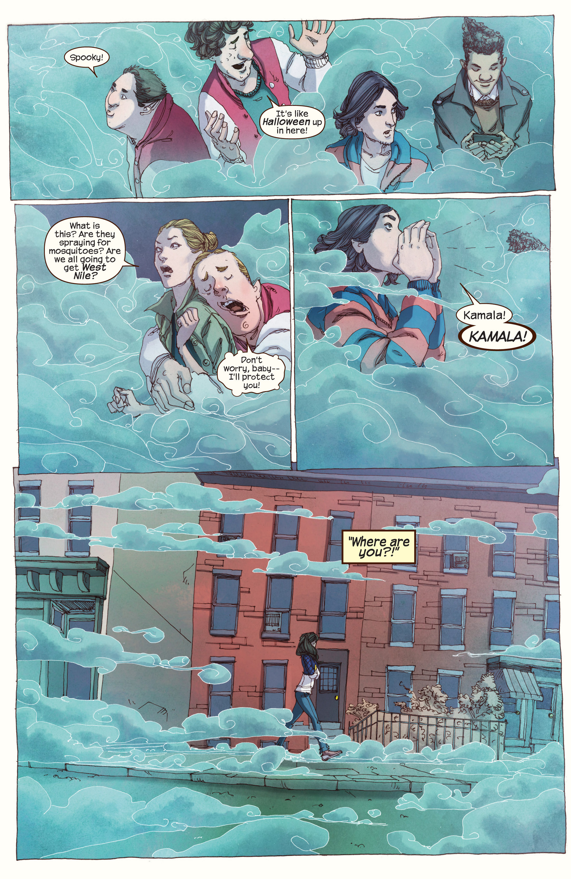 Ms. Marvel (2014) issue 1 - Page 13
