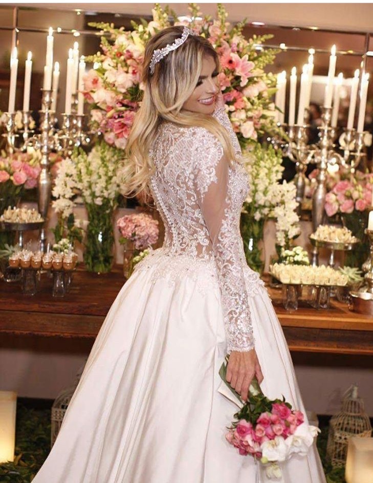vestido de noiva exclusivo