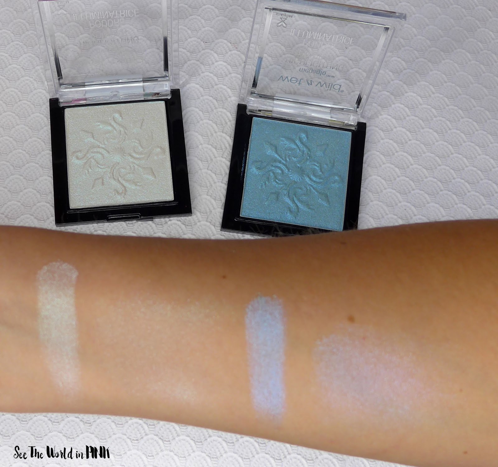 Wet N Wild Fire & Ice - Fire Dragon vs. Ice Dragon Makeup Looks, Swatches and Reviews