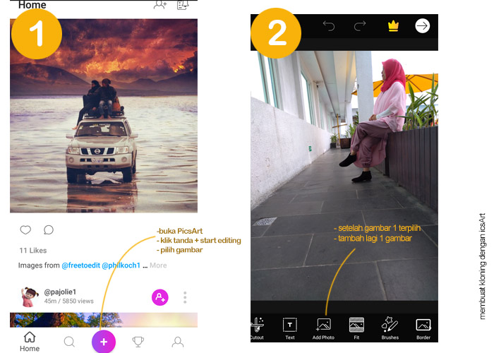 Aplikasi Untuk Menyesuaikan Ukuran Foto Di Instagram 