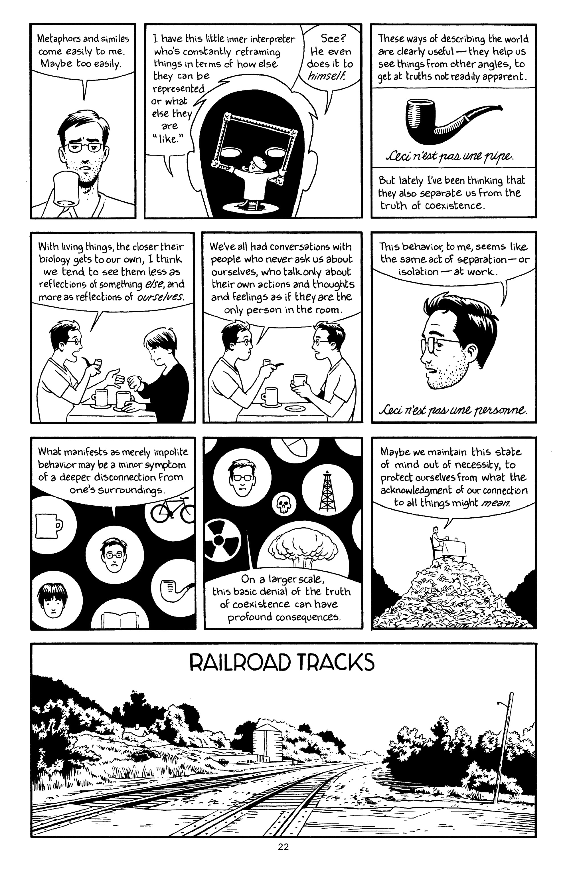 Read online Autobiographix comic -  Issue # TPB - 22