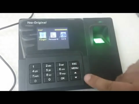 كيفية عمل جهاز البصمة للحضور والانصراف اجهزة الحضور والانصراف بالبصمة تركيب وصيانة الانتركم الايطالي كاميرات المراقبة