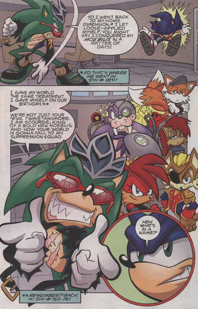 Read online Sonic The Hedgehog comic -  Issue #190 - 5