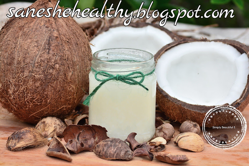 Coconut oil help in weight loss.