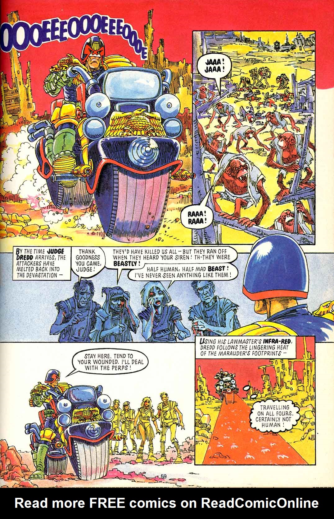 Read online Judge Dredd: The Complete Case Files comic -  Issue # TPB 6 - 50