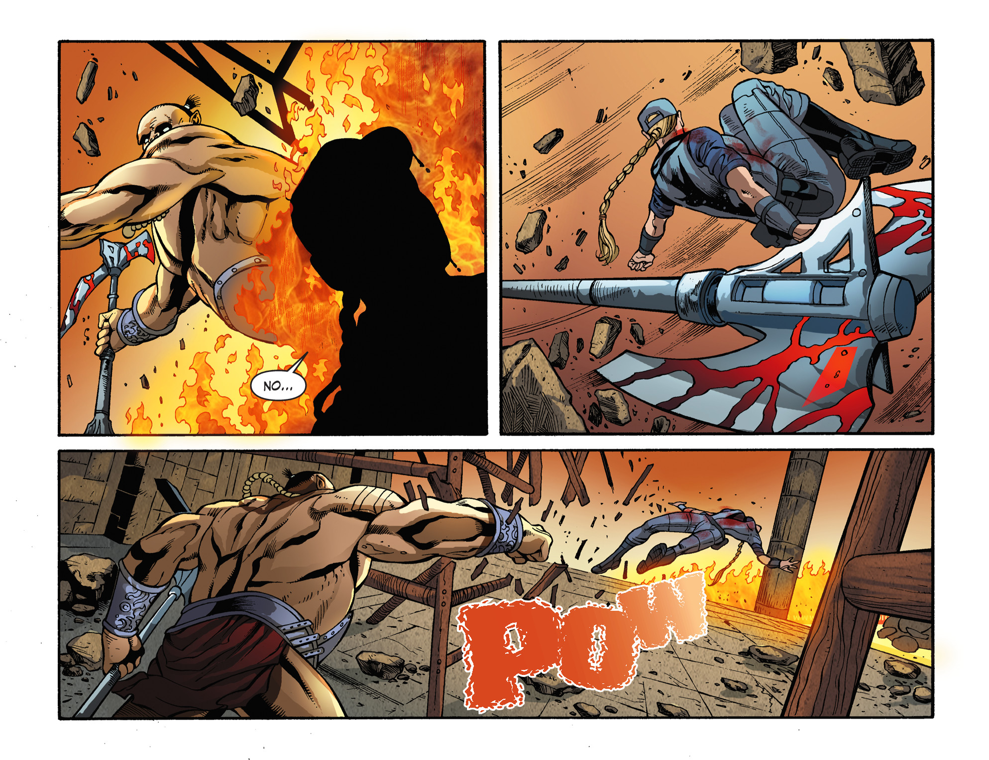 Read online Mortal Kombat X [I] comic -  Issue #17 - 19