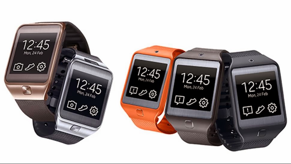 Los nuevos relojes inteligentes de Samsung