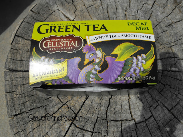Celestial green tea