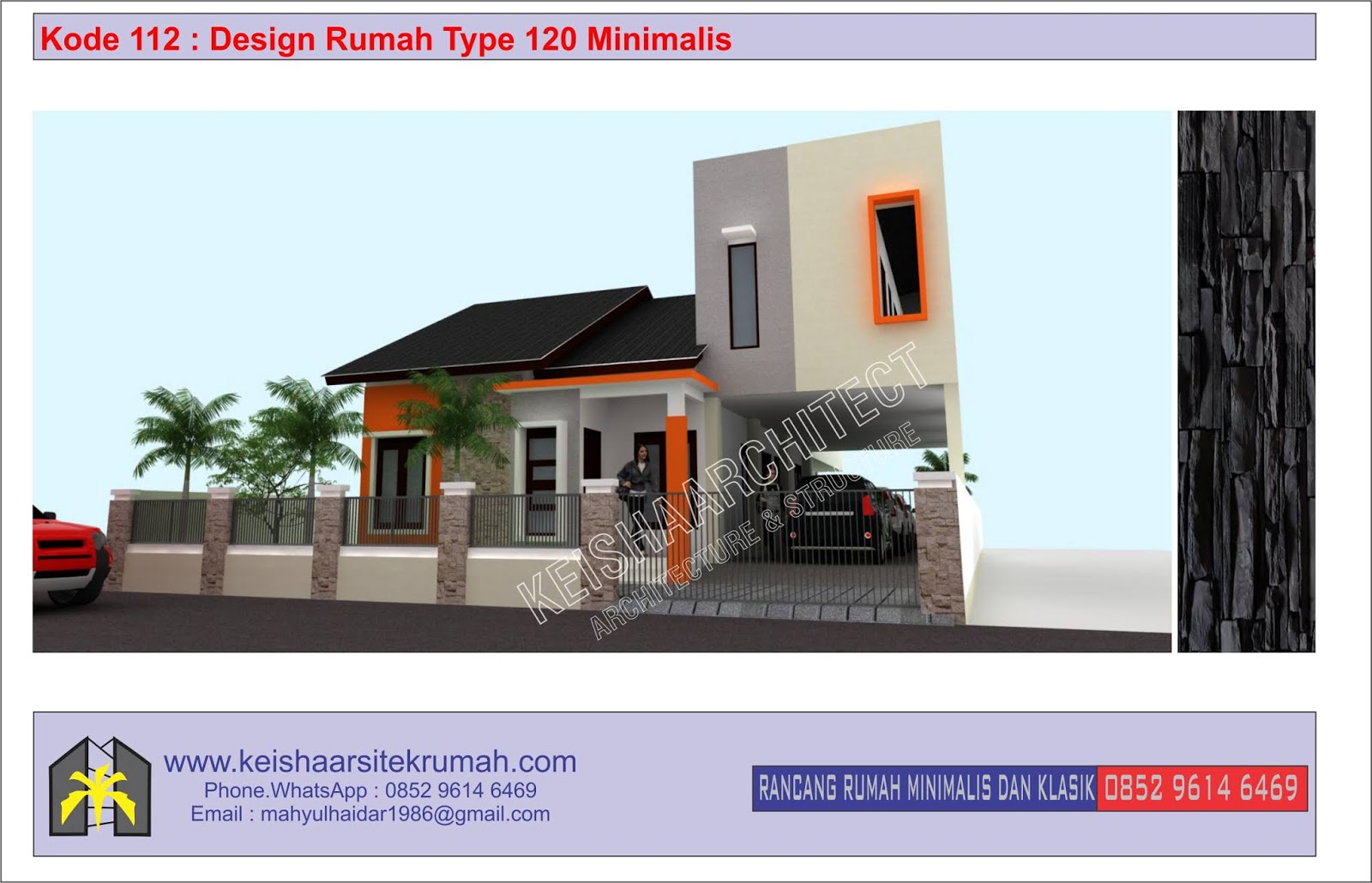 Desain Rumah Minimalis Klasik Dan Rab Tahun 2020 Www