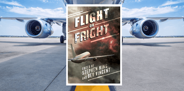 Flight or Fright | Nova antologia editada por Stephen King explora o medo nas alturas!