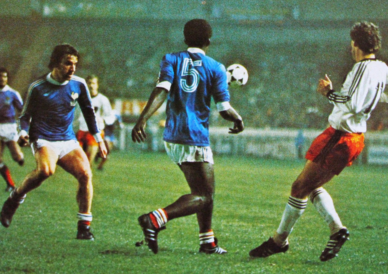 FRANCEPays Bas 1980.