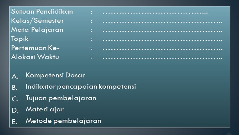 RPP Silabus alQuran Hadits MI Kelas 2 Kurikulum 2013
