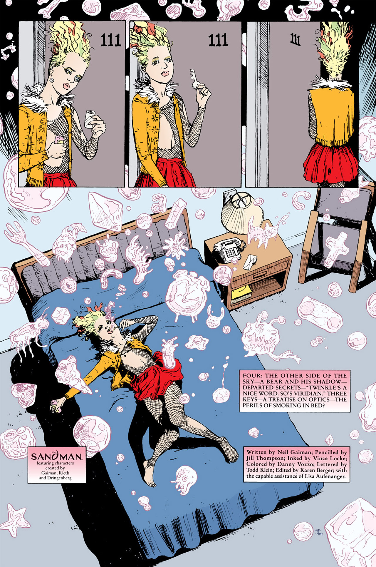 Read online The Sandman (1989) comic -  Issue #44 - 12