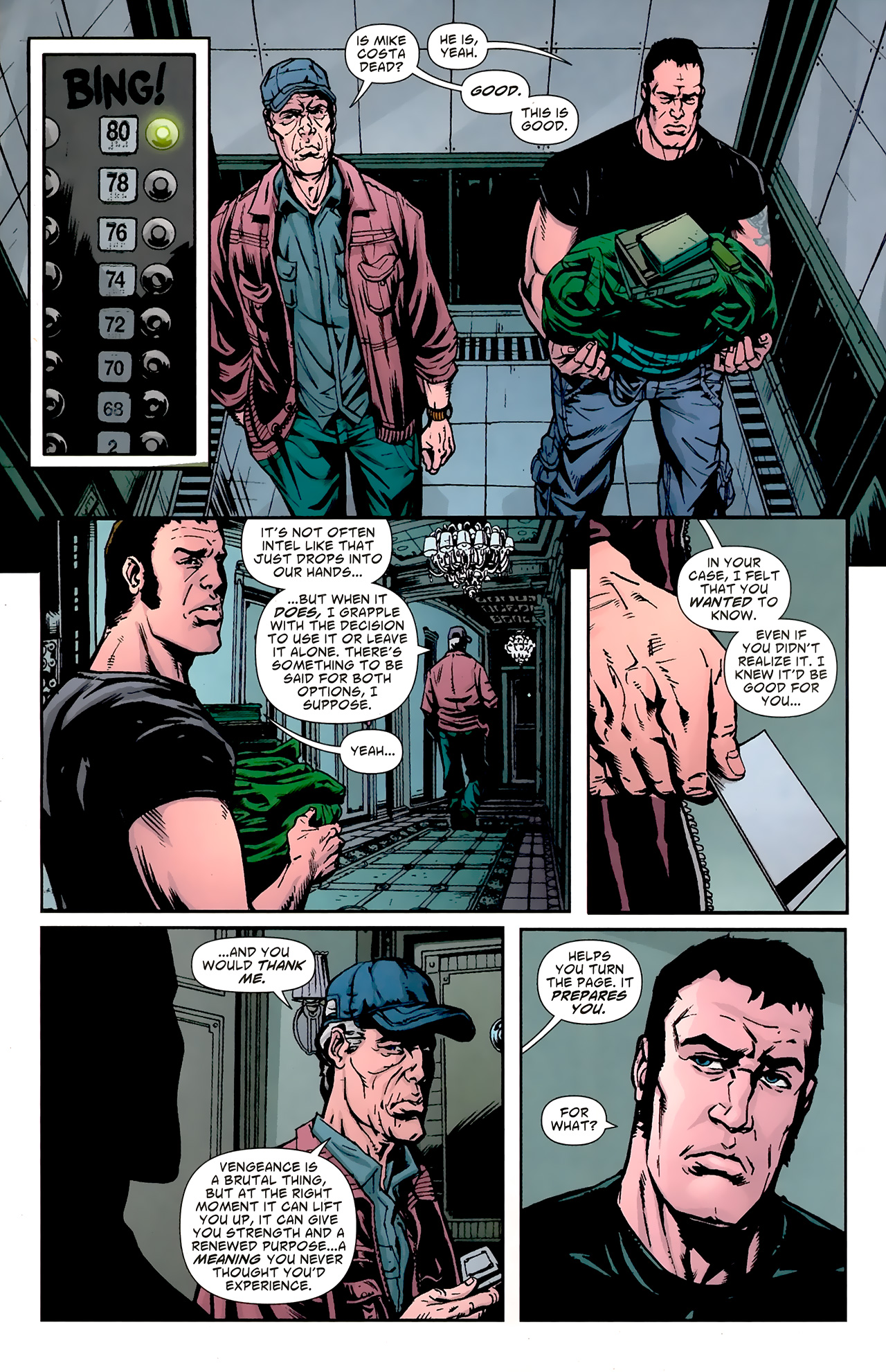 Read online DMZ (2006) comic -  Issue #43 - 19