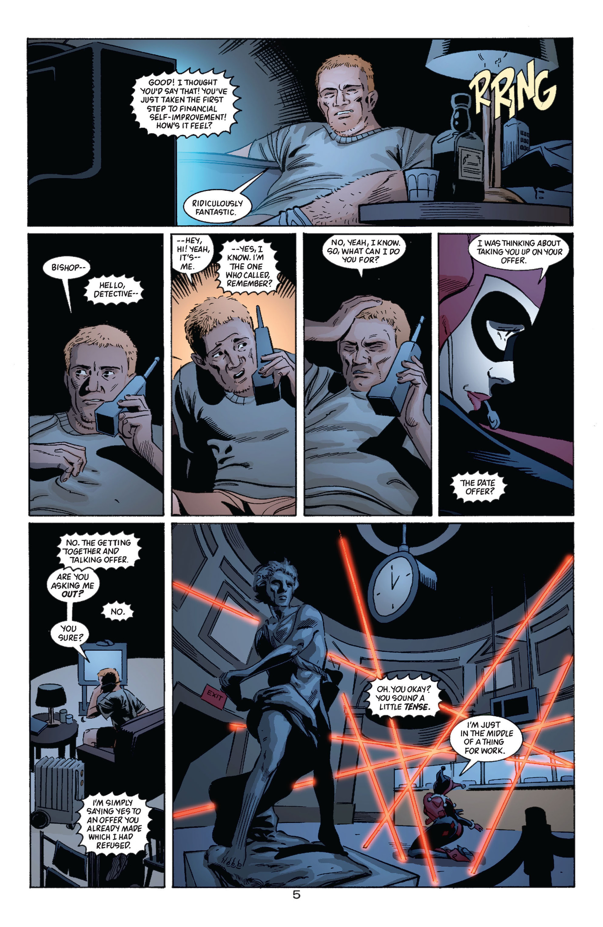Harley Quinn (2000) issue 32 - Page 6