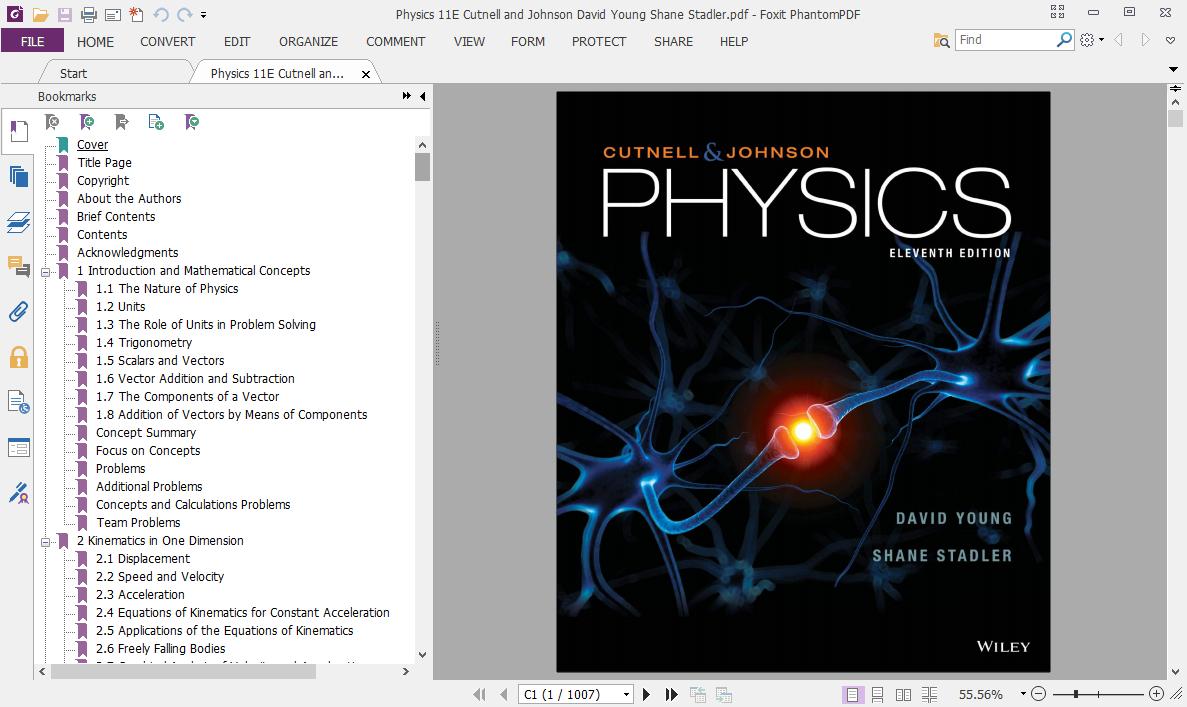 Physics 11e Cutnell And Johnson David Young Shane Stadler Jasa