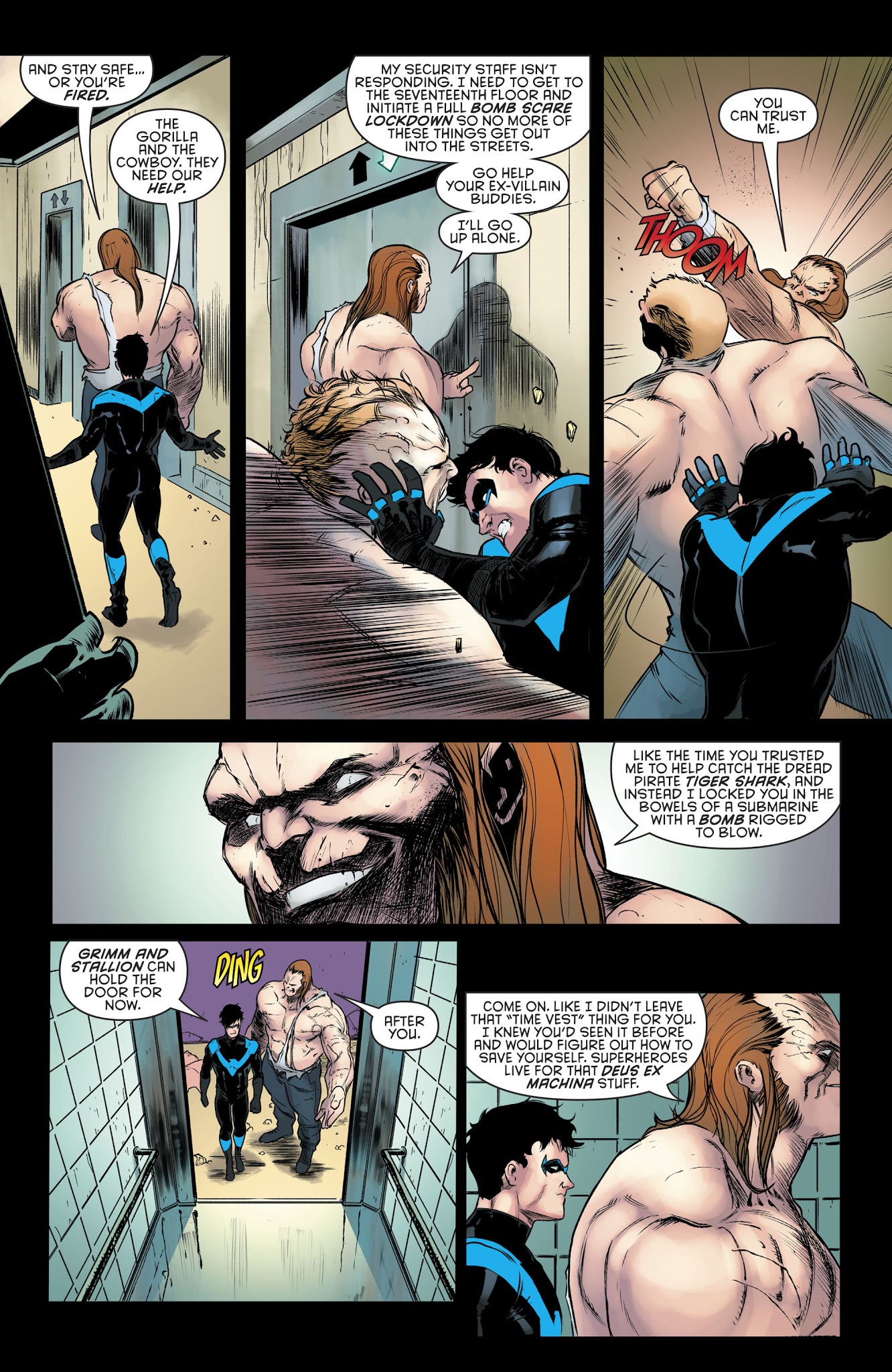 Nightwing (2016) issue 33 - Page 10