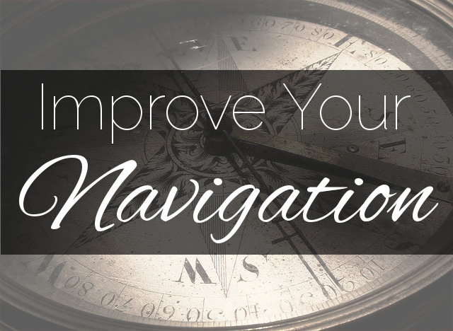Improve your Navigation